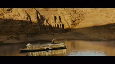 We're all going. - Death on the Nile