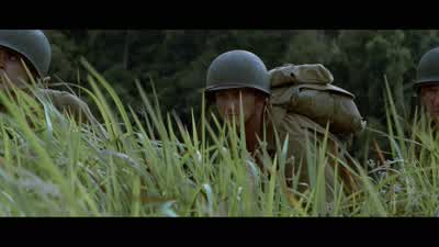 We're all gonna attack abreast. - The Thin Red Line