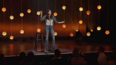We're all gonna be saying it
like muscle memory - Sarah Silverman: Someone You Love