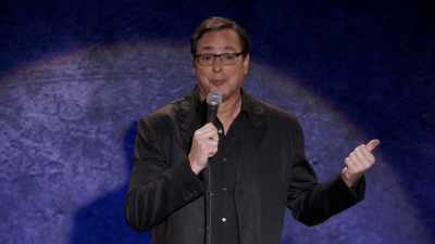 -We're all gonna die."
-[laughter] - Bob Saget: Zero to Sixty