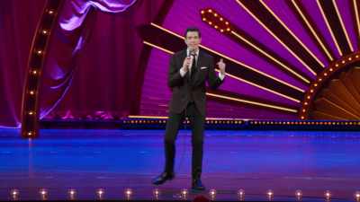 We're all gonna get drinks
and keep the party going." - John Mulaney: Kid Gorgeous at Radio City