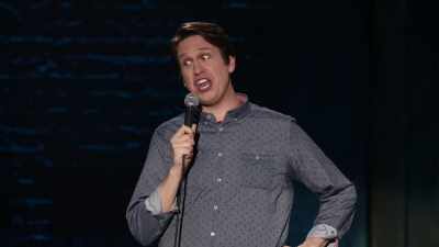 We're all gonna watch and be, like,
"Things we're different." It's now. - Pete Holmes: Dirty Clean