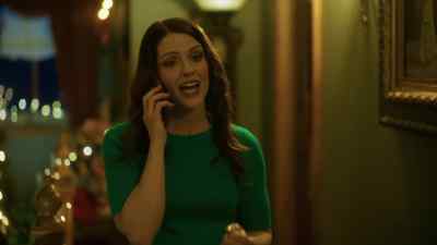 -We're all so happy that you'll
be here for Christmas, Chloe. - A Novel Christmas