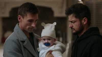 We're all he has, - Three Wise Men and a Baby