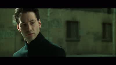 We're all here to do what we're all here to do - The Matrix Reloaded