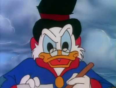 Were all just
an elaborate prank
on Uncle Donald? - DuckTales