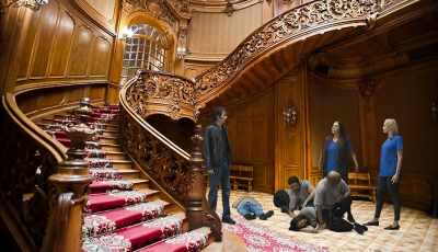 We're all just going to stay right here on the carpet tonight. - Cade: The Tortured Crossing
