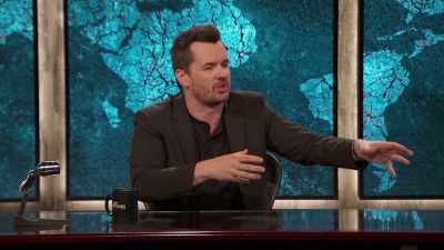 WE'RE ALL KICKING A BALL. - The Jim Jefferies Show