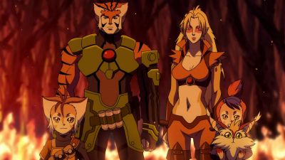 We're all leaves passing in the wind - Thundercats