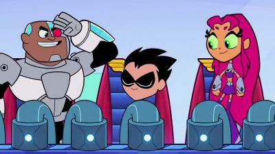 We're all linked up, Robin. - Teen Titans Go!