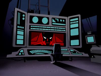 Were all of you bitter when you left - Batman Beyond: Return of the Joker