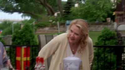 Now Andie I hope you know that we expect you to come back herebecause you have held Ben to his lowest Bullshit scoresince his tonsillectomy Yeah yeah yeahand we are thrilled LowestWhy were all his other girlfriends Bullshit losersWhat other girlfriends Ma - How to Lose a Guy in 10 Days
