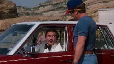 We're all ready, Hooper. - Hooper