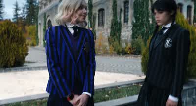 -We're all set. - Wednesday