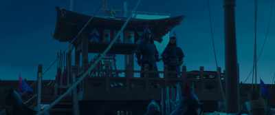 Were all ships ordered
to double-load their cannons? - Hansan: Rising Dragon