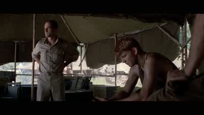 We're all sorry to see you go. - The Thin Red Line