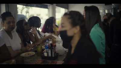 We're all together here
because we came with a dream. - Street Food: USA