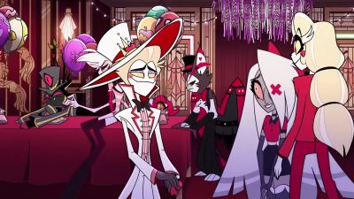 We're all very proud of her. - Hazbin Hotel