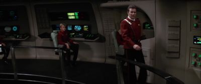 We're all with you sir - Star Trek II: The Wrath of Khan