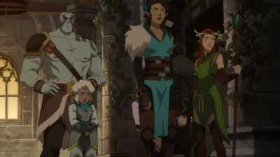 We're all with you, but... - The Legend of Vox Machina