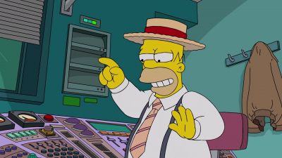 We're almost at maximum noise. - The Simpsons