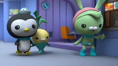 We're almost at Paani's location. - Octonauts: Above & Beyond