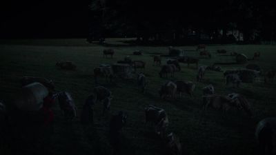 We're almost at the house. Is there any movement inside? - Watchmen