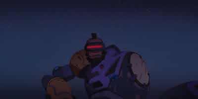 We're almost at the tunnel. - Love, Death & Robots