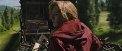 We're almost to Central station.
I'm handing you over when we get there. - Fullmetal Alchemist: The Revenge of Scar