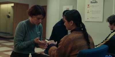 - We're almost... Done.
- Hey. You did great. - Fingernails