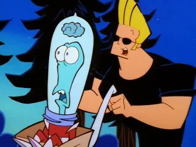 We're almost free. - Johnny Bravo