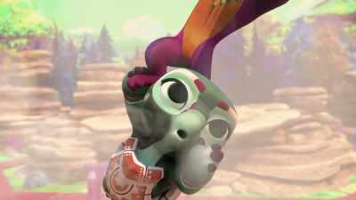 -We're almost inside the main geyser.
-You can do it, Summer. - Spirit Rangers
