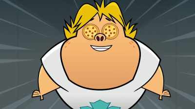 We're almost-- (Loud clank) - Total DramaRama