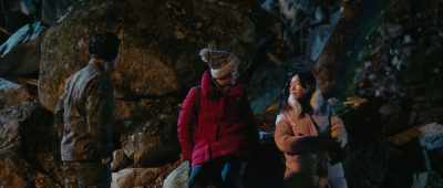 We're almost there.
It's flat from here. I'll be fine. - Winter's Night