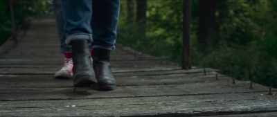 - We're almost there.
- Okay, okay, okay. - The Other Side of Darkness