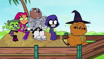 We're almost there, Pepo. - Teen Titans Go!