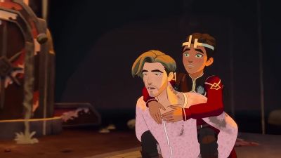 We're almost there. - The Dragon Prince