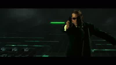 We're almost there. - The Matrix Reloaded