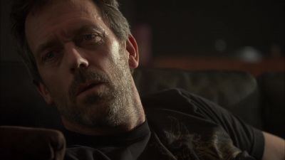 We're alone. - House