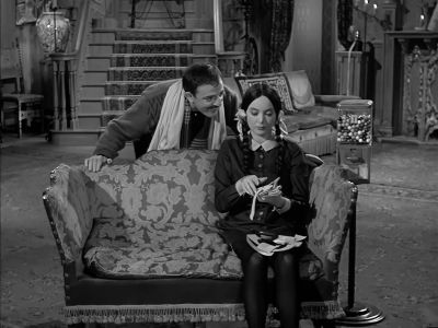 We're alone. - The Addams Family