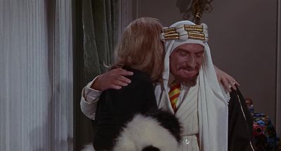 We're alone - Modesty Blaise
