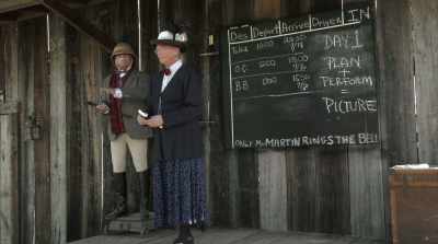 We're already behind schedule, - Bill Tilghman and the Outlaws
