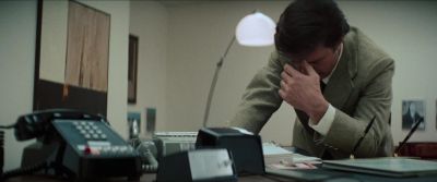 'We're already visible Let's not become conspicuous ' - Three Days of the Condor