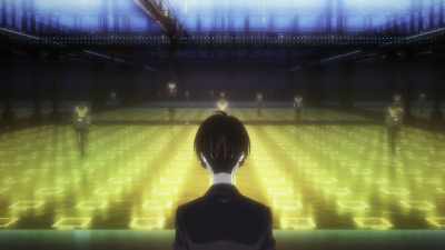 Were you also surprised I agreed - Psycho-Pass: Providence