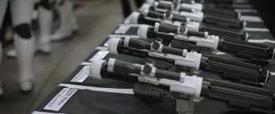 We're always looking to improve
the durability of the weapons, - The Director and the Jedi