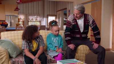 We're always with Mom
or Auntie Denise or... - mixed-ish