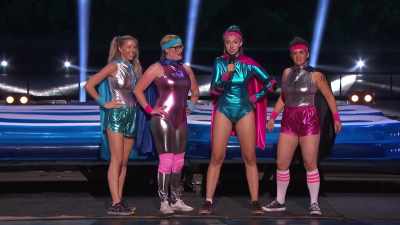 - We're America's
Little Sisters, - America's Got Talent: Extreme