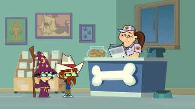 We're an older married couple - Total DramaRama