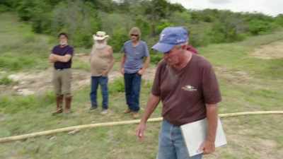 We're analyzing
the dirt and soil - Beyond Oak Island