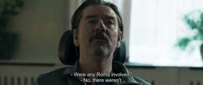 - Were any Roma involved?
- No, there weren't. - The Marco Effect